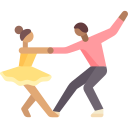 ALL STARS dance studio logo